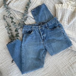 Zara Trafaluc Denim Blue Boyfriend Jeans Size US 8